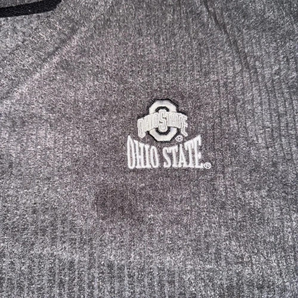 Gray Ohio state sweater 94